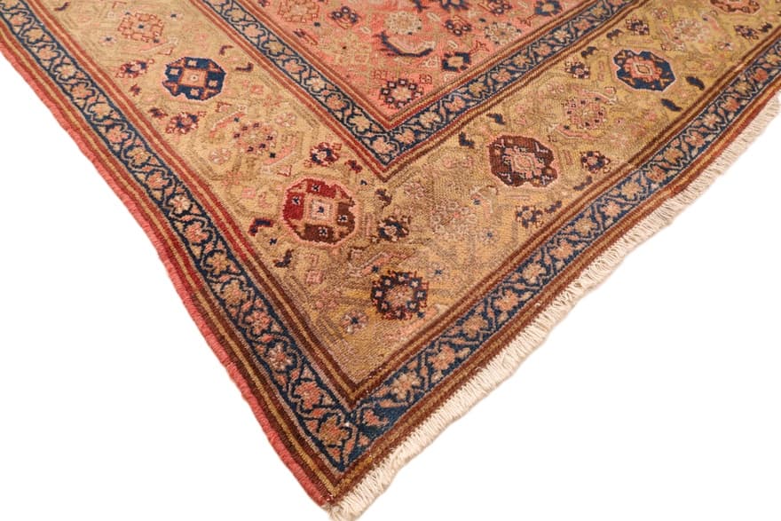Antique Malayer Carpet 365x164