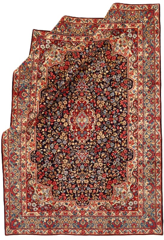 Kerman carpet 293x203 - Image 2