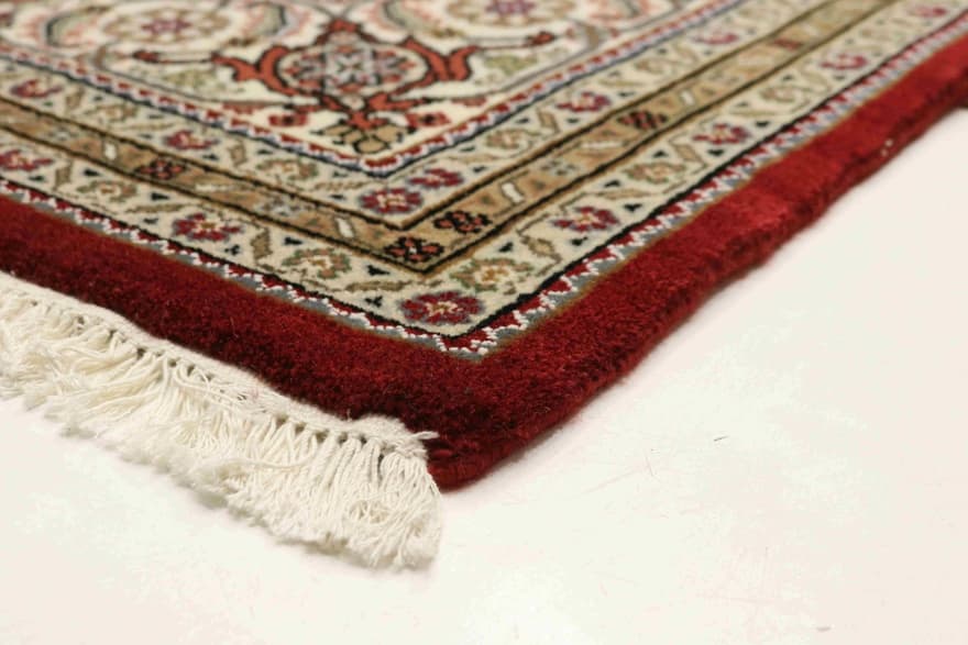 Tabriz Mahi Teppich 351x250