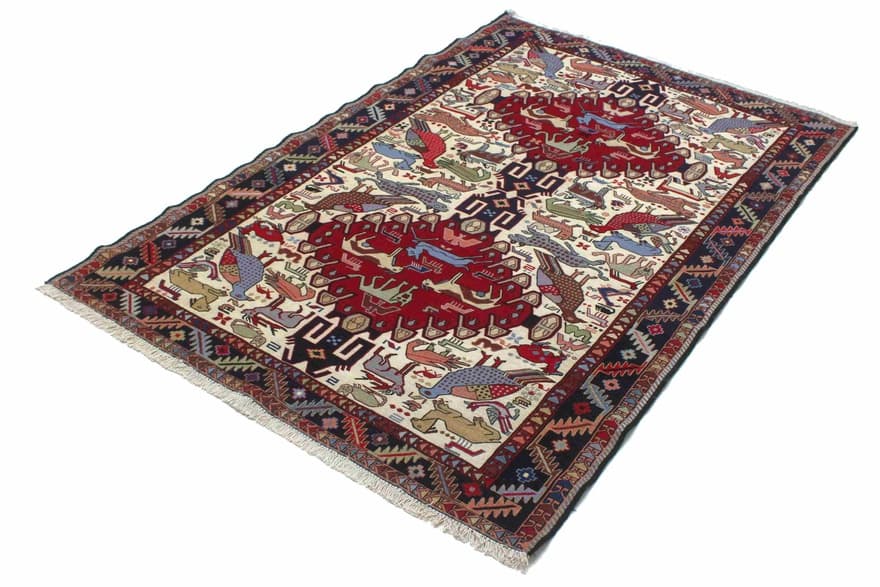 Kelim Verni Carpet 200x125