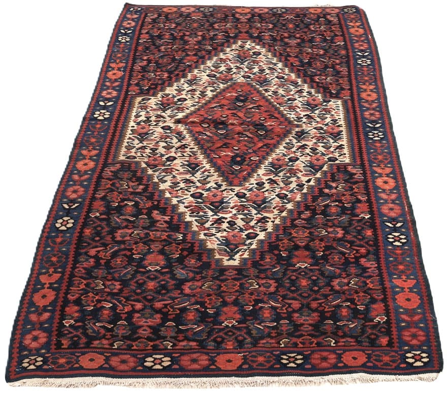 Kelim Teppich  147x100 - Image 5