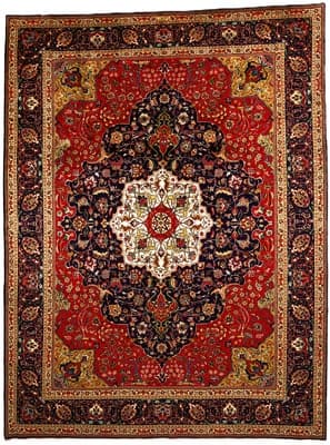 Tabriz  Teppich 390x295