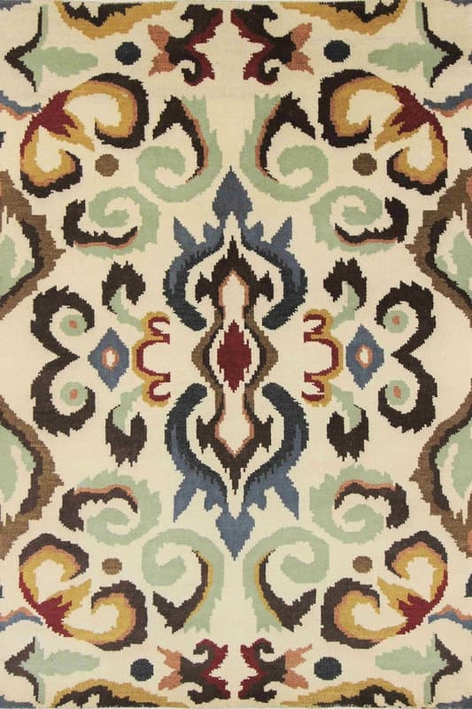 MODERN-IKAT Teppich 234x164