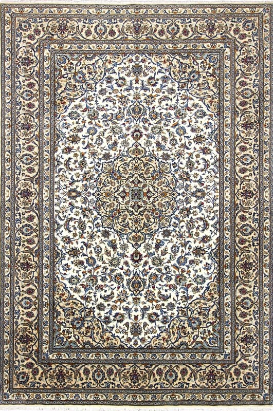 Kashan Teppich 359x246