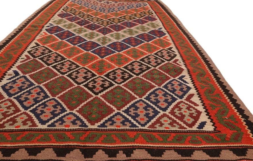 Kilim Fars Carpet  170x104 - Image 4