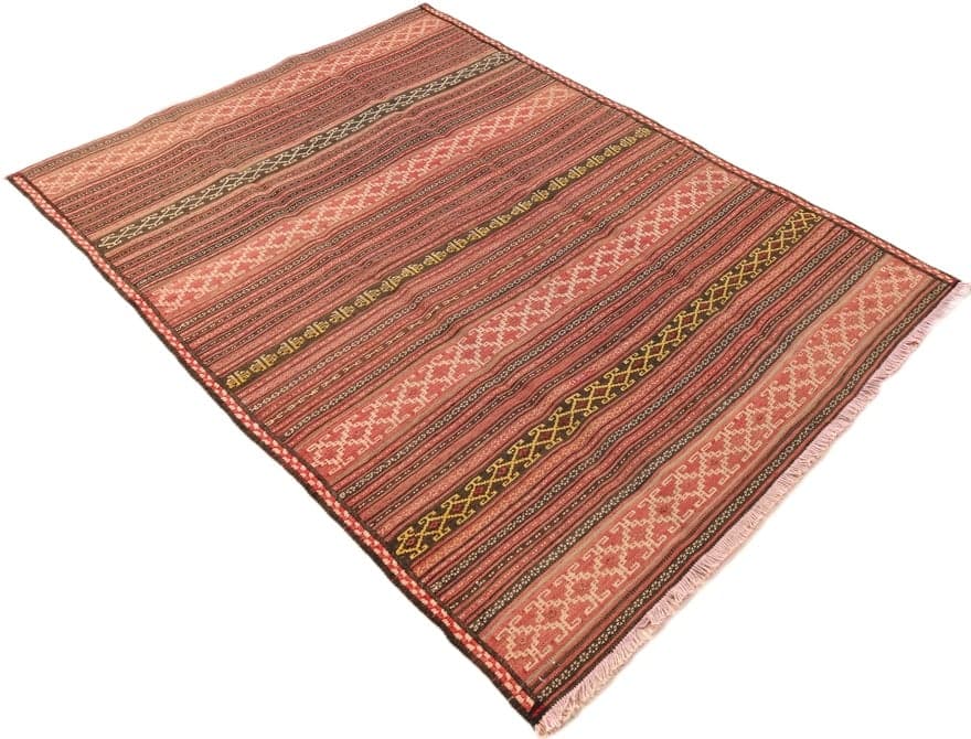 Kilim Fars Carpet  161x114 - Image 4