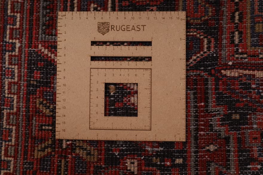 Heriz Carpet  413x313 - Image 6
