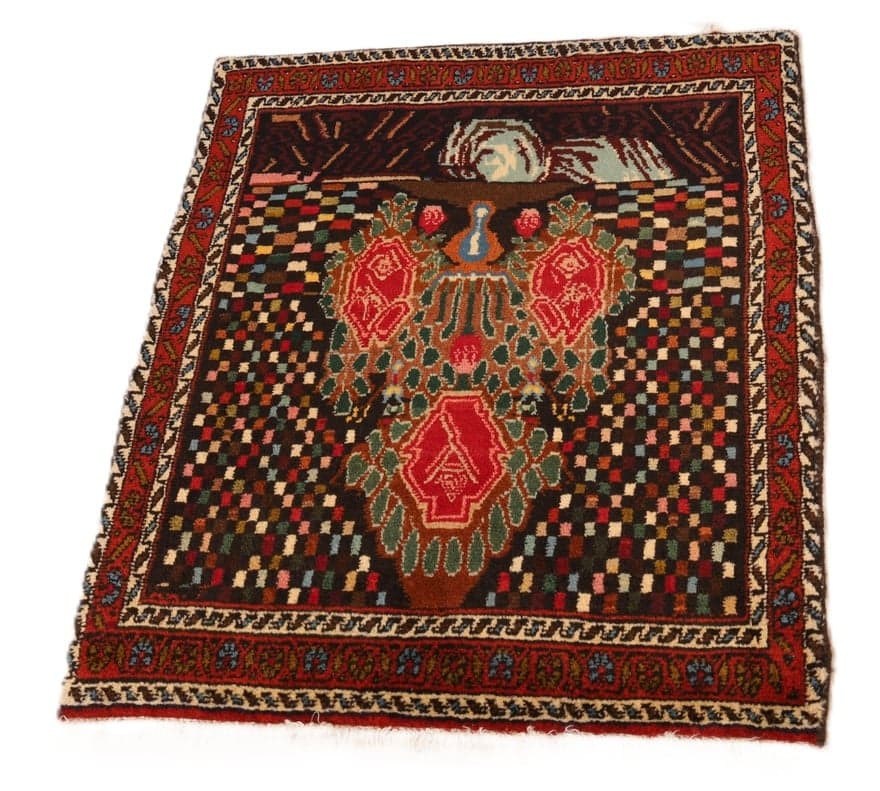 Sirjan Carpet  76x67 - Image 4