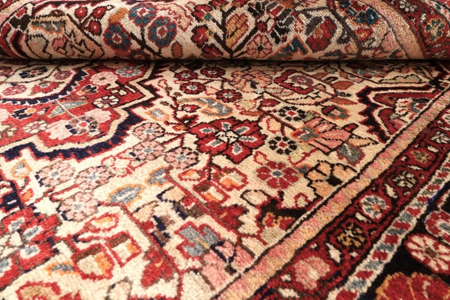 Malayer Teppich 200x131 - Image 6