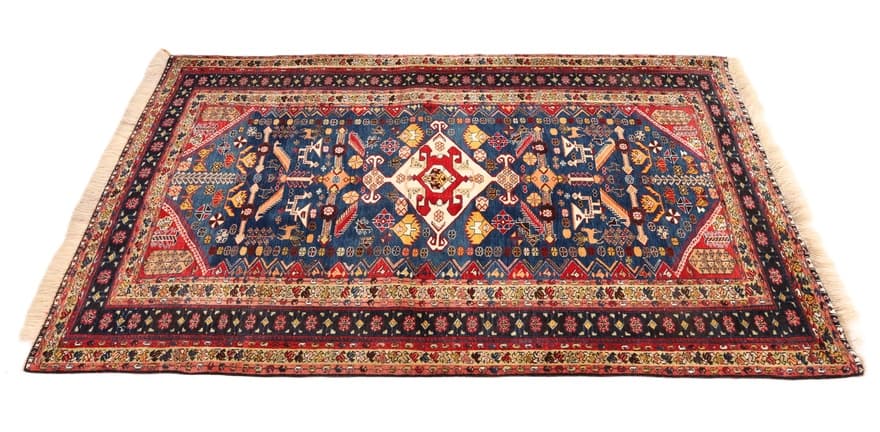 Ghashghai Teppich 200x125