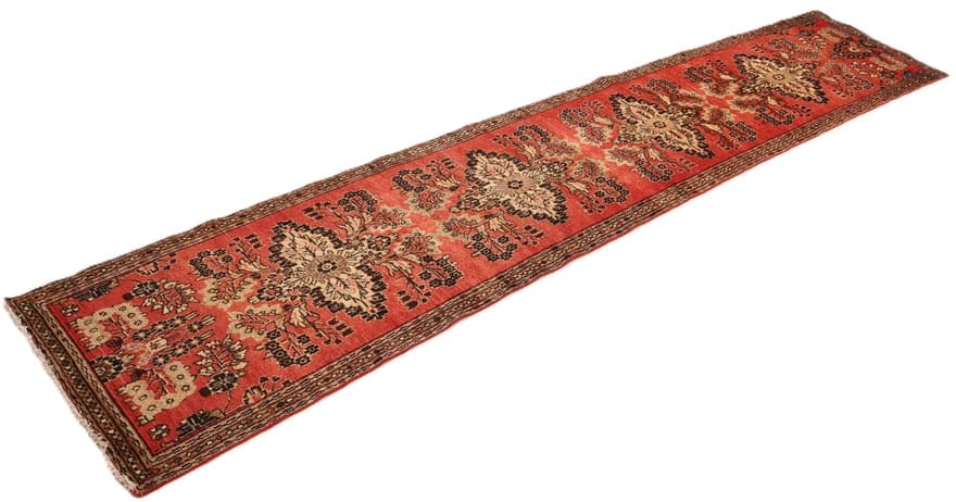 Hamadan Teppich 419x85 - Image 5