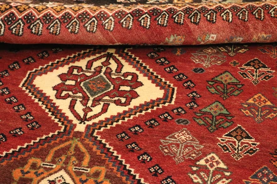 Gashghai Teppich 295x195