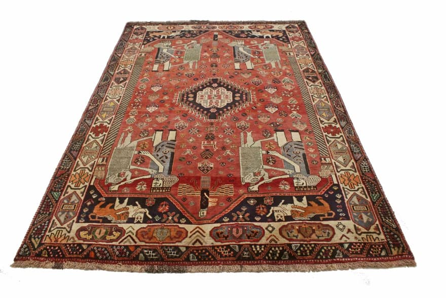 Ghashghai Teppich 270x180