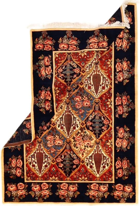 Bakhtiari Carpet 242x165 - Image 2