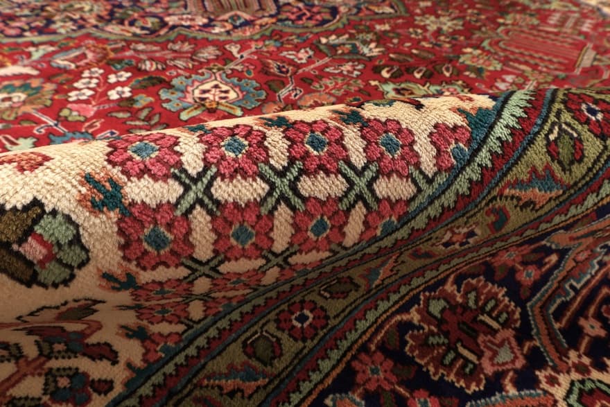 Tabriz Teppich 380x290