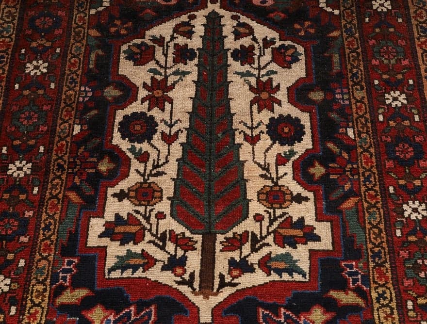 Antik  BAKHTIAR  Teppich 272x110 - Image 2