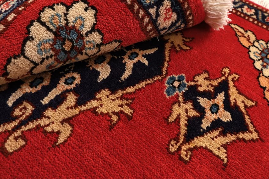 Sarouk Carpet  85x65 - Image 3