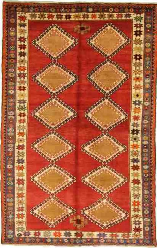 Ghashghai Carpet 250x132