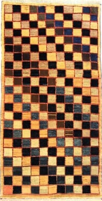 Gabbeh Teppich 145x75