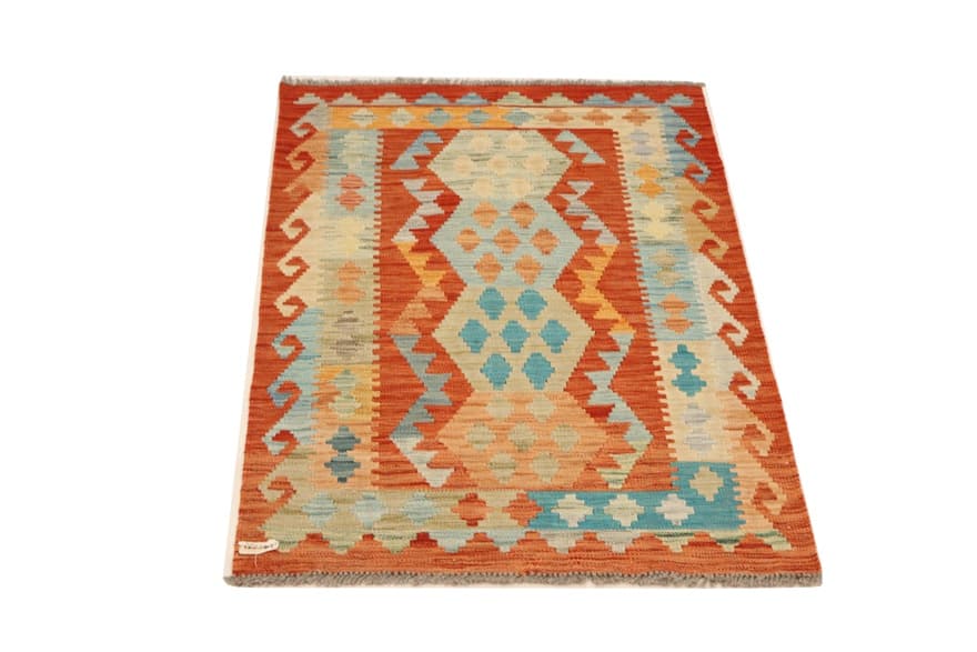 Kelim Teppich 126x85 - Image 4
