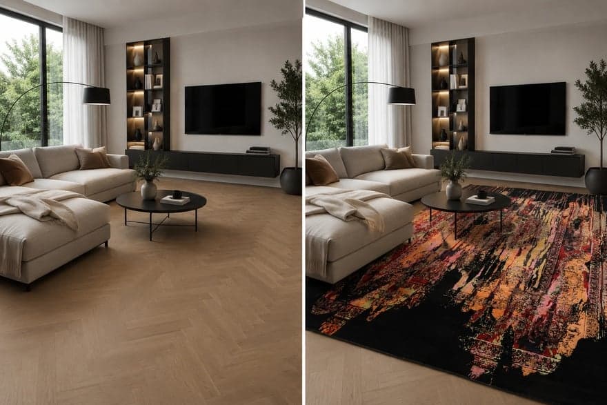 MODERN LOTUS Carpet  300x208 - Image 2