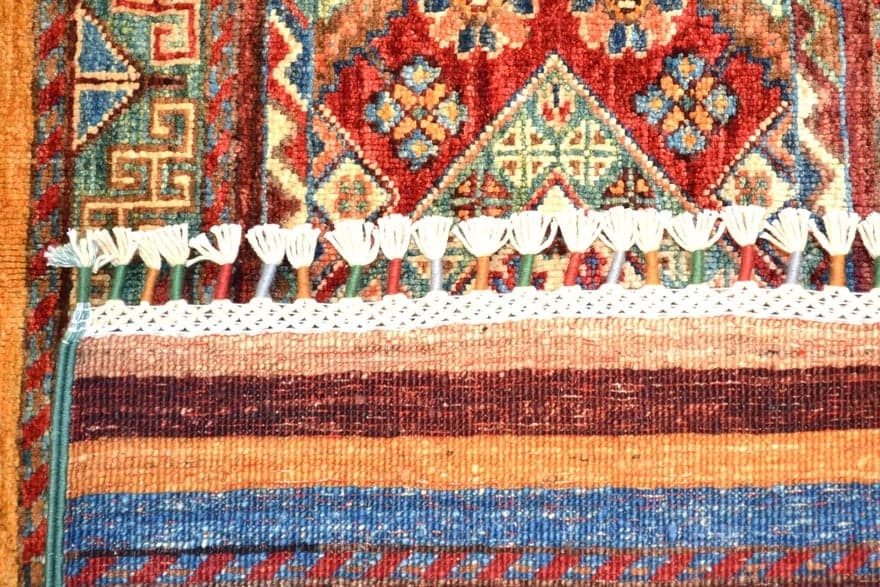 Ziegler Farahan Carpet  93x64 - Image 5