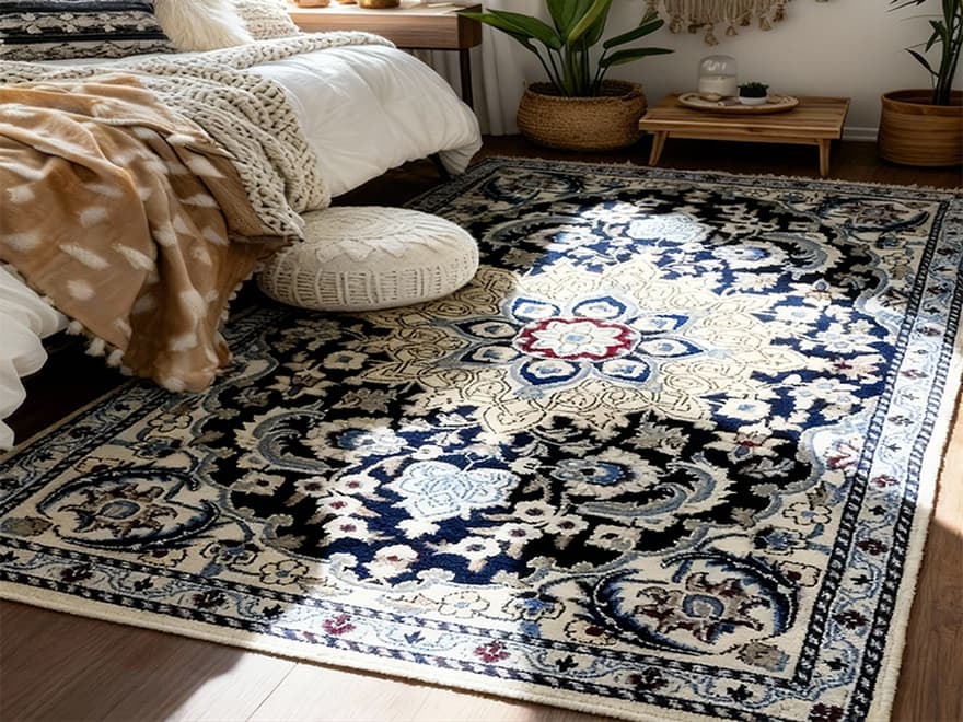 Nain Carpet 139x89 - Image 2