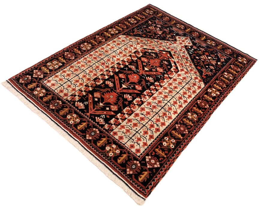 Sarough Carpet 150x118