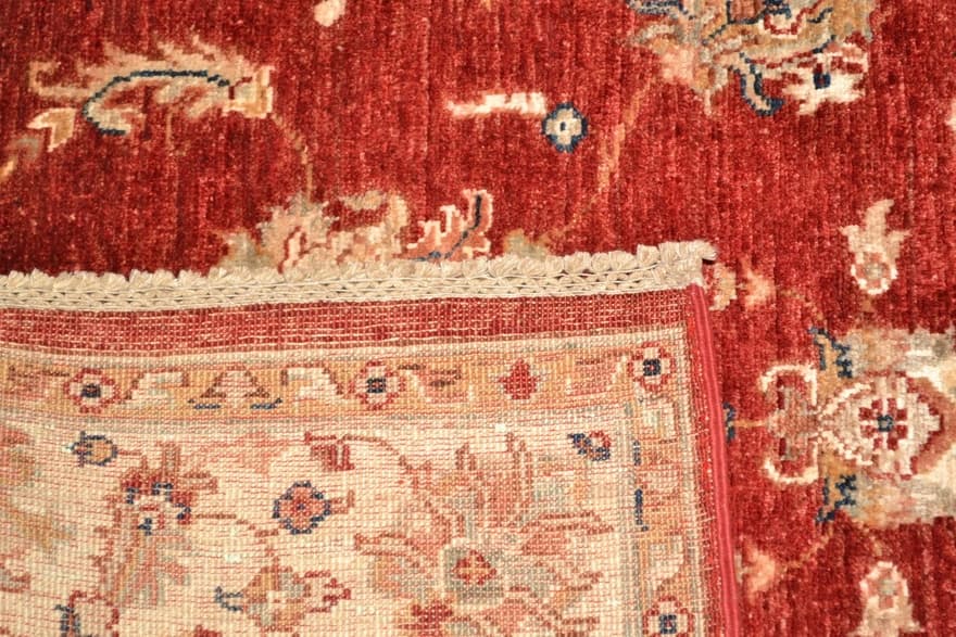 Ziegler Farahan Teppich 188x126 - Image 6