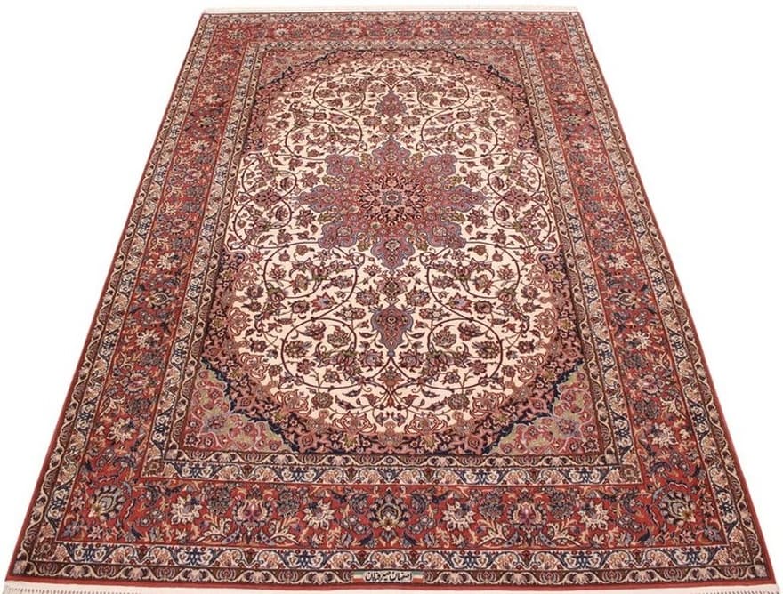 Isfahan Sirifian Carpet 298x198 - Image 3