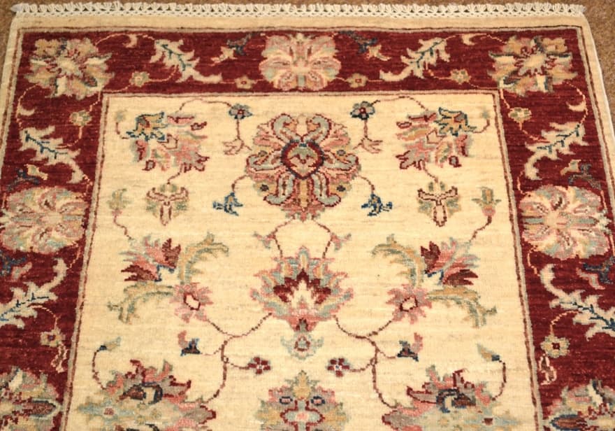 Ziegler Farahan Carpet  201x152 - Image 5