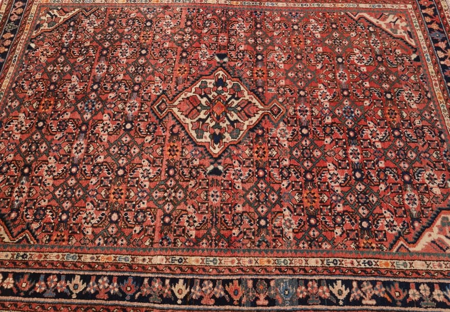 Hosenabad Carpet  200x145