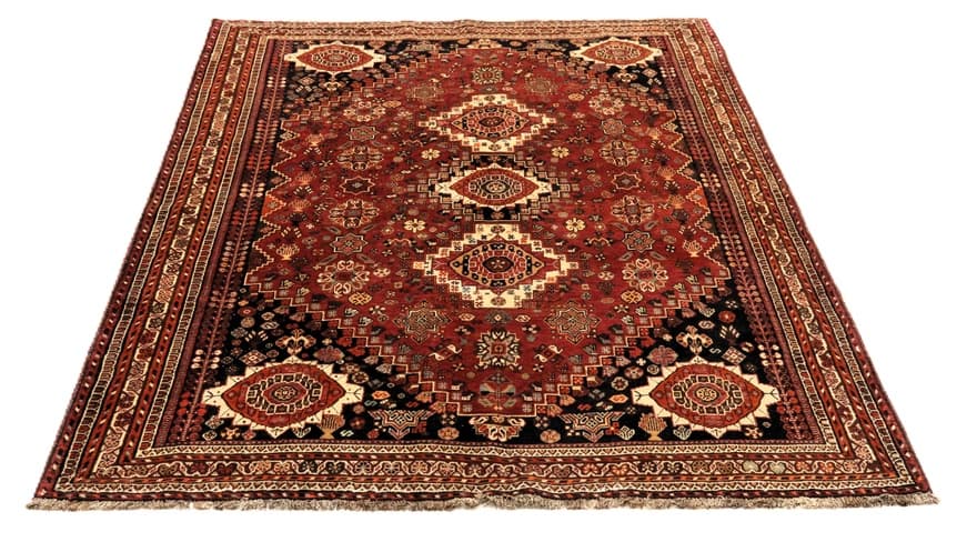 Gashghai Teppich   279x187