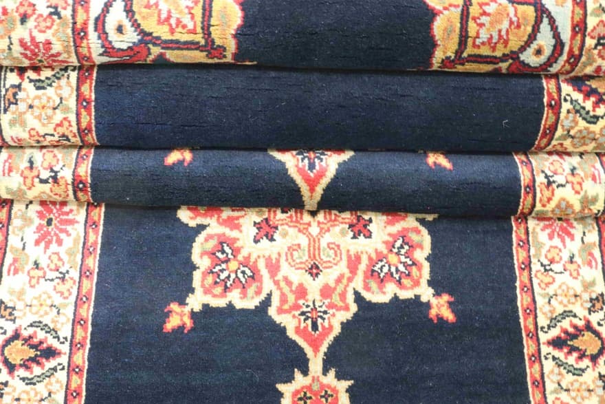 Kashan Teppich  370x77