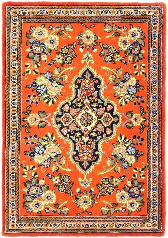 Ghom Teppich 86x60