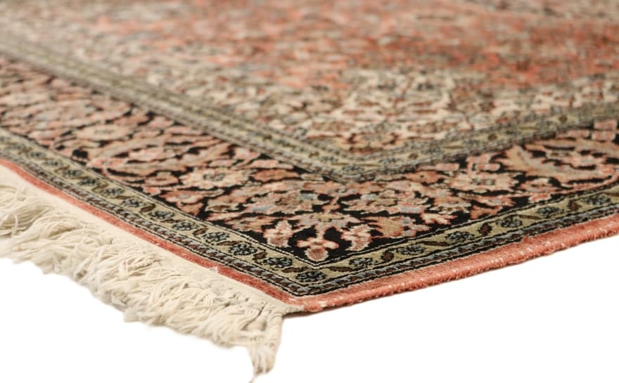 Kashmir Seide Teppich 190x125