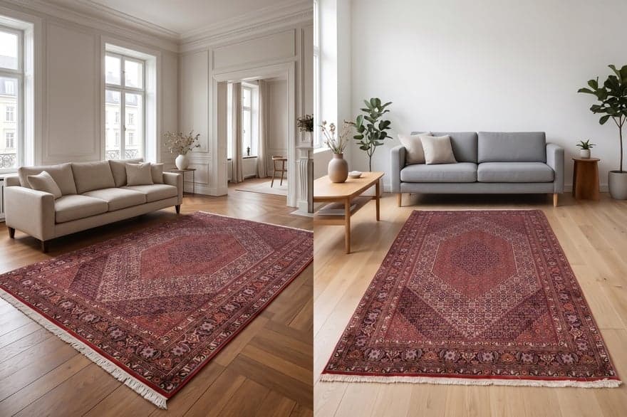 Bidjar Carpet 230x140 - Image 2