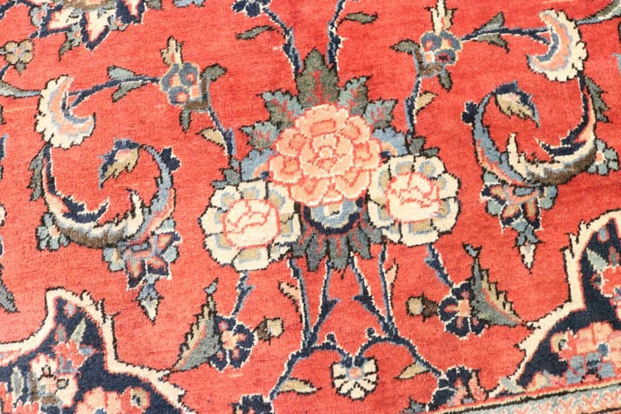 Keshan Antique Teppich 481x315