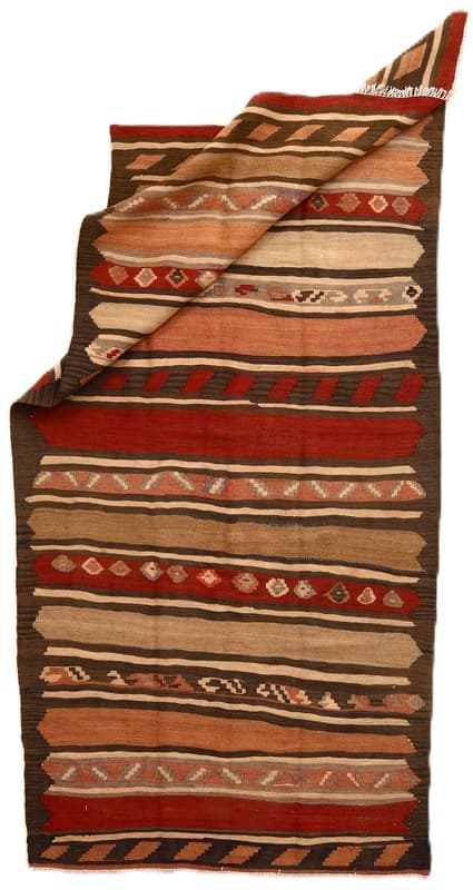 Kilim Fars Carpet  273x131 - Image 3