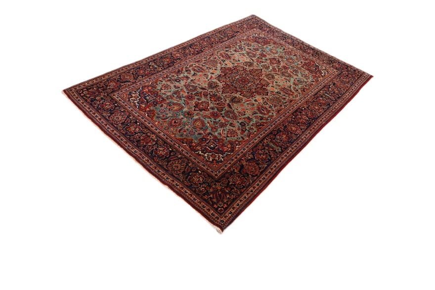 Keshan Antique Carpet 196x130