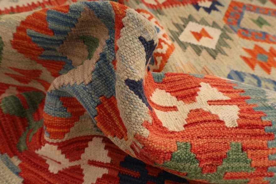 Kilim Carpet 145x103 - Image 5