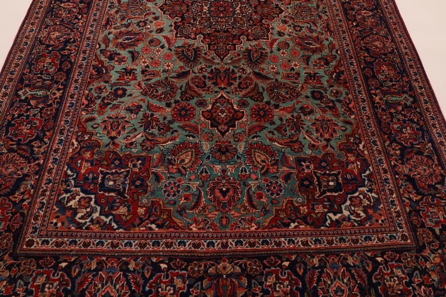Keshan Antique Carpet 196x130