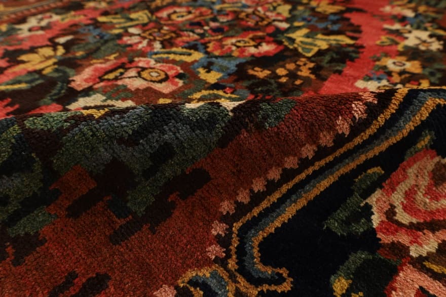 Antike  BAKHTIAR Teppich  243x155 - Image 4