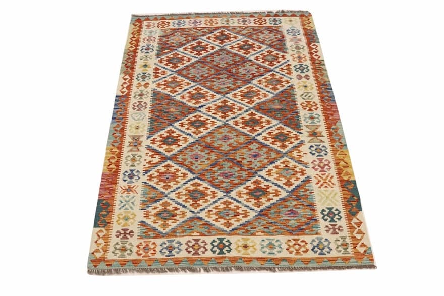 KELIM Carpet 190x123 - Image 6
