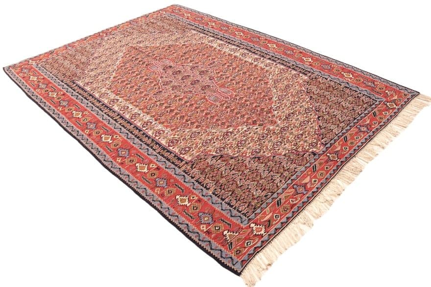 Kelim Senneh  Teppich  240x160 - Image 4
