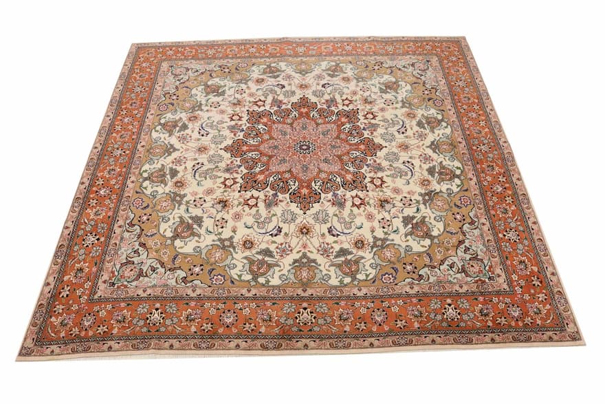 Tabriz 50 raj Teppich 248x252