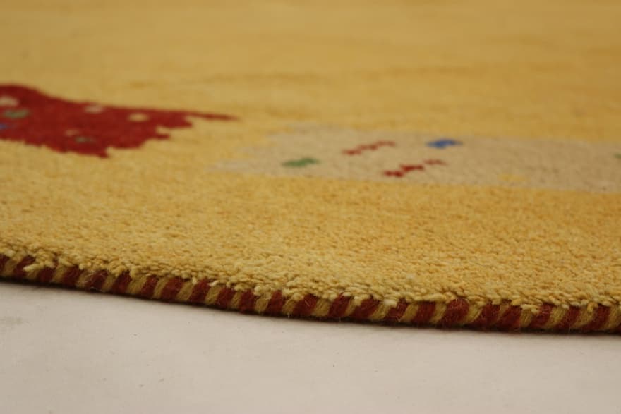 Gabbeh Carpet 250x250 - Image 5