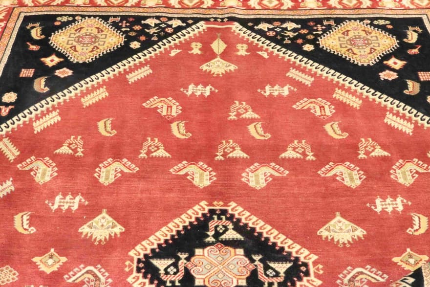 Ghashghai Teppich 303x192