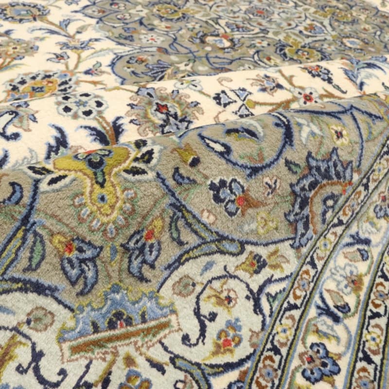 Kashan Teppich cream 426x307