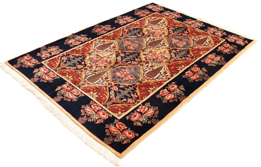 Bakhtiari Carpet 242x165 - Image 5